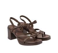 ART 1844 Cannes, Sandali Donna, Nappa Brown, 41 EU