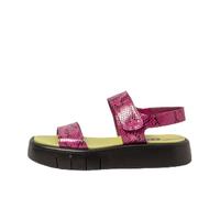 ART 1854 Malaga, Sandali Bassi Donna, Fucsia, 38 EU