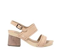 ART 1864 I Wish, Sandali con Tacco Donna, Panna, 39 EU