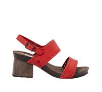 ART 1864 I Wish, Sandali con Tacco Donna, Rosso, 42 EU