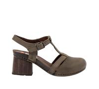Art 1874 I Wish, Sandalo con tacco Donna, Kaki, 42 EU