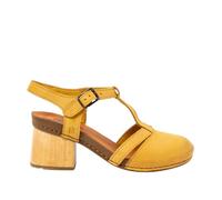 Art 1874 I Wish, Sandalo con tacco Donna, Yellow, 38 EU