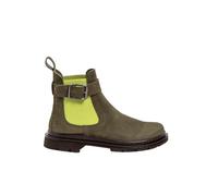 ART 1892 Birmingham, Stivaletti Bassi con Lacci Donna, Kaki Pistacchio, 39 EU