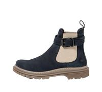 Art 1892 Birmingham, Stivaletti Bassi con Lacci Donna, Navy Taupe, 39 EU