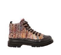 Art 1895 Birmingham, Stivaletti Bassi con Lacci Unisex-Adulto, Torun Black, 36 EU