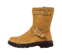 Art 1903 Birmingham, Stivaletti Bassi con Lacci Donna, Caramello, 40 EU