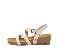 ART 1930 I Live, Sandali con zeppa Donna, Cream-Bone, 42 EU, Crema Bone, 42 EU