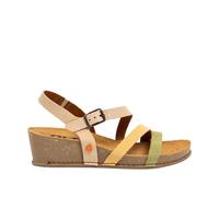 ART 1930 I Live, Sandali con Zeppa Donna, Crema Miele, 41 EU