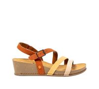 ART 1930 I Live, Sandali con Zeppa Donna, Miele Arancione Scuro, 41 EU