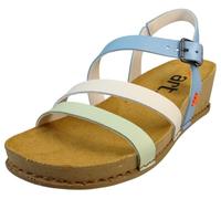 ART 1930 I Live, Sandali con Zeppa Donna, Multi Cloud, 38 EU