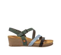 ART 1930 I Live, Sandali con Zeppa Donna, Multi Foliage, 39 EU