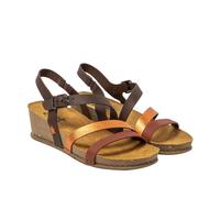 ART 1930 I Live, Sandali Donna, Nappa Multi Brown, 36 EU