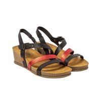 ART 1930 I Live, Sandalo Donna, Nappa Multi Black, 37 EU