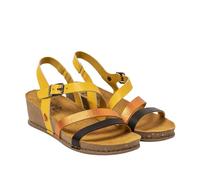 ART 1930 I Live, Sandalo Donna, Nappa Multi Yellow, 37 EU