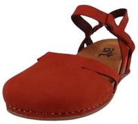 ART 1931 I Live, Sandali con Zeppa Donna, Arancione Scuro, 36 EU