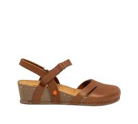 ART 1931 I Live, Sandali con Zeppa Donna, Cuoio, 37 EU