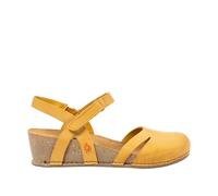 ART 1931 I Live, Sandali con Zeppa Donna, Giallo, 40 EU