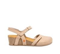 ART 1931 I Live, Sandali con Zeppa Donna, Panna, 40 EU