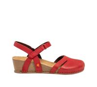 ART 1931 I Live, Sandali con Zeppa Donna, Rosso, 40 EU