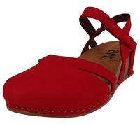 ART 1931 I Live, Sandali con Zeppa Donna, Rosso, 42 EU