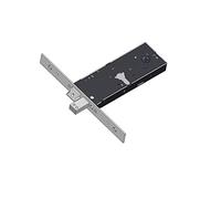 Art. 1940 SERRATURA SICUREZZA PER FASCE Catenaccio e scrocco reversibile Frontale Inox - E - 90