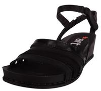 ART 1943 I Imagine, Sandali con Zeppa Donna, Nero (Total Black), 39 EU