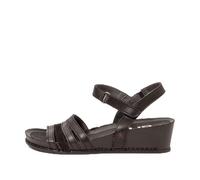 ART 1943 I Imagine, Sandali con Zeppa Donna, Nero (Total Black), 39 EU