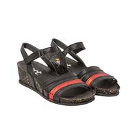 ART 1943 I Imagine, Sandalo Donna, Nappa Multi Black, 37 EU