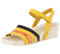 ART 1943 I Imagine, Sandalo Donna, Nappa Multi Yellow, 38 EU