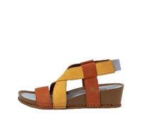 ART 1944 I Imagine, Sandali con Zeppa Donna, D Orange Honey, 41 EU