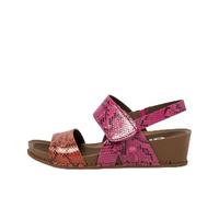 Art 1945 I Imagine, Sandali con Zeppa Donna, Fuxia Tegola, 42 EU