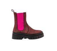ART 1954 Anversa, Stivaletti Bassi con Lacci Donna, Bordeaux Fucsia, 40 EU