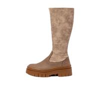 Art 1956 Amberes, Stivaletti Bassi con Lacci Donna, Taupe, 42 EU