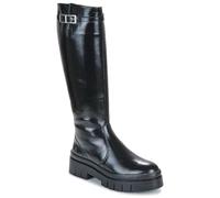 ART 1959 Anversa, Stivaletti Bassi con Lacci Donna, Nero, 41 EU