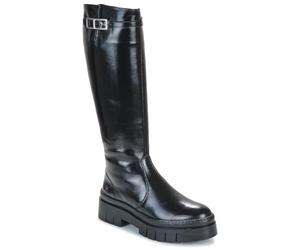 ART 1959 Anversa, Stivaletti Bassi con Lacci Donna, Nero, 41 EU