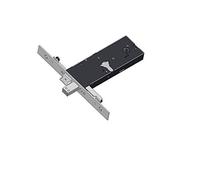 Serratura metallo infilare 1970 omec b.q inox f.mm25 f.s m3 trip+scr+q8 h.mm 64