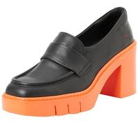 ART 1972 Berna, Piattaforma Donna, Nappa Black Orange, 36 EU