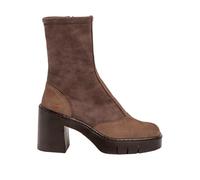 Art 1973 Berna, Stivaletti Bassi con Lacci Donna, Marrone, 37 EU