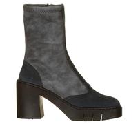Art 1973 Berna, Stivaletti Bassi con Lacci Donna, Navy Jeans, 40 EU