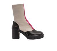 ART 1973 Berna, Stivaletti Bassi con Lacci Donna, Nero, Grigio, 39 EU