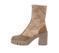 Art 1973 Berna, Stivaletti Bassi con Lacci Donna, Taupe Beig, 38 EU
