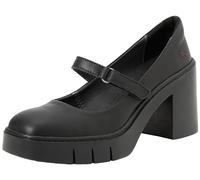 ART 1977 Berna, Piattaforma Donna, Nappa Nera, 37 EU