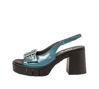 Art 1994 Eivissa, Sandalo con tacco Donna, turchese, 40 EU