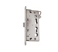 Art. 216930654D SERRATURA ELETTRICA PER PORTE TAGLIAFUOCO 12V AC/DC Maniglia esterna 1 punto laterale Solo scrocco Abilitazione del quadro maniglia solo durante l