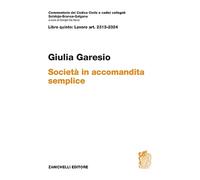 Art. 2313-2324. Società in accomandita semplice