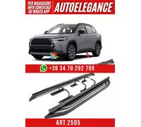 ART.2505 Pedane Laterale Sottoporta Per Toyota Corolla Cross XG10 20
