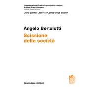 Art. 2506-2506 quater. Scissione della società