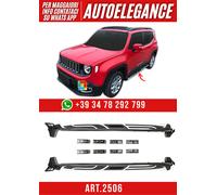 ART.2506 Pedane Laterale Sottoporta Per Jeep Renegade Dal 2016