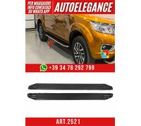 ART.2521 Pedane Laterale Sottoporta Per Nissan Navara Dal 2015