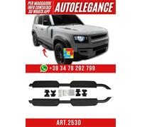 ART.2530 Pedane Laterale Sottoporta Per Land Rover Defender Dal 2020